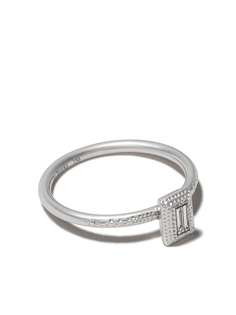De Beers золотое кольцо Talisman с бриллиантом
