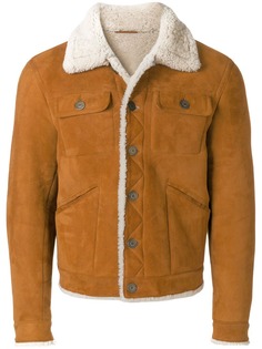 Dsquared2 куртка с овчиной
