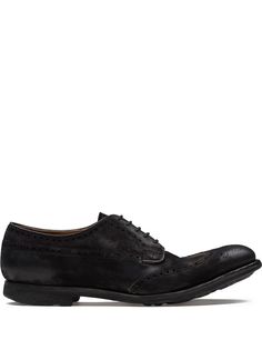 Churchs Grafton textured Derby shoes