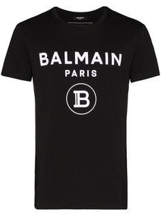 Balmain футболка с логотипом