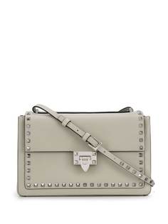 Valentino Garavani сумка на плечо Rockstud с откидным клапаном