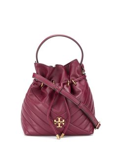Tory Burch стеганая сумка-ведро