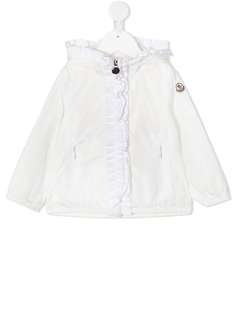 Moncler легкая куртка с оборками