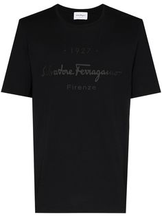 Salvatore Ferragamo футболка 1927 с логотипом