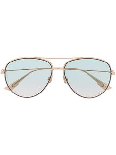 Dior Eyewear солнцезащитные очки-авиаторы Dior Society