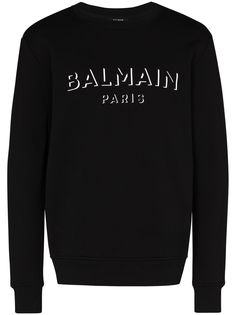 Balmain толстовка с логотипом