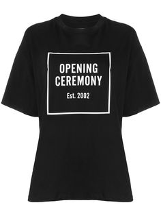 Opening Ceremony футболка с логотипом