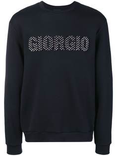 Giorgio Armani толстовка с логотипом