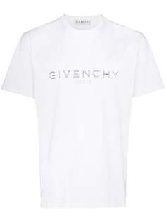 Givenchy футболка с логотипом