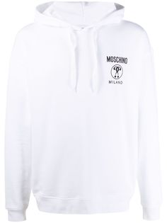 Moschino худи с логотипом