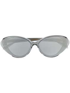 Alexander McQueen Eyewear солнцезащитные очки в оправе кошачий глаз