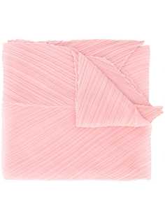 Pleats Please Issey Miyake шарф в мелкую складку