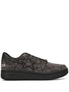 BAPE X COACH кроссовки Bapesta