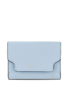 Marni кошелек в три сложения