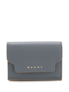 Marni кошелек в три сложения
