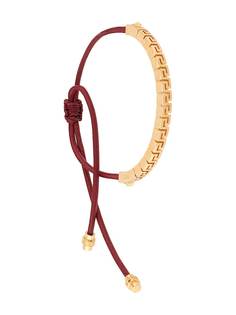 Versace браслет с декором Medusa и орнаментом Greca