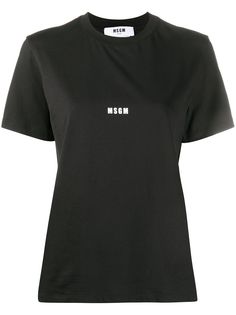 MSGM футболка с логотипом