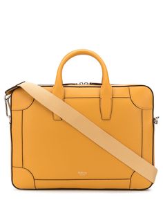 Mulberry сумка для ноутбука Belgrave с логотипом