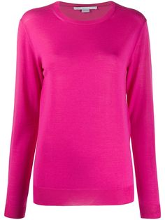 Stella McCartney джемпер с круглым вырезом