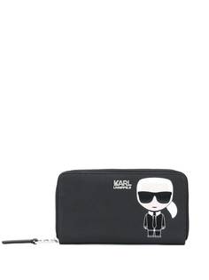 Karl Lagerfeld кошелек K/Ikonik на молнии