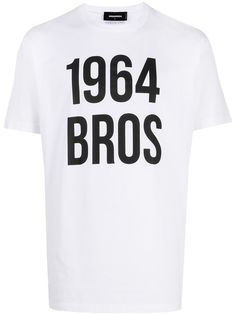 Dsquared2 футболка с надписью