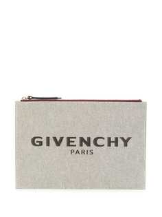Givenchy клатч с логотипом