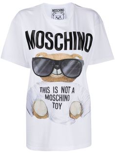 Moschino футболка Teddy Bear
