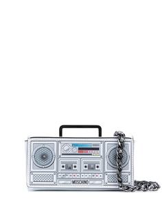 Moschino сумка через плечо Stereo