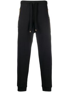 Moschino спортивные брюки с кулиской