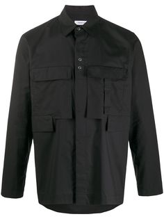 Craig Green рубашка с карманами карго