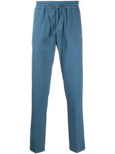 Corneliani брюки с эластичным поясом