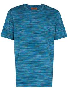 Missoni меланжевая футболка