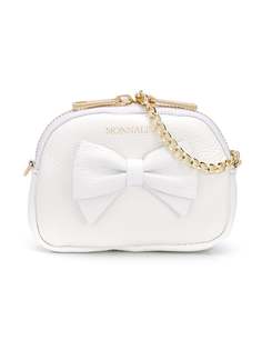 Monnalisa сумка на плечо с аппликацией