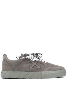 Off-White кеды с логотипом Arrows