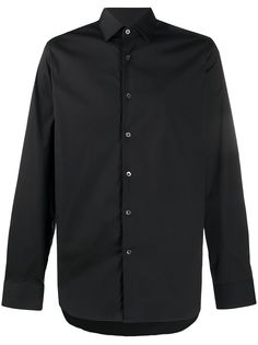 Corneliani рубашка с длинными рукавами
