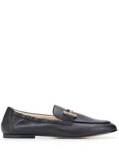 Tods лоферы с логотипом Tod`S