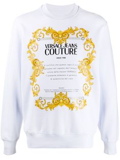 Versace Jeans Couture толстовка с логотипом