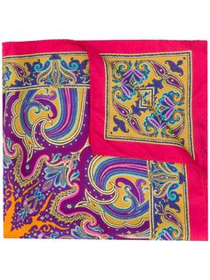 Etro платок-паше с принтом