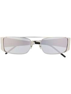 Saint Laurent Eyewear солнцезащитные очки SL 366 Lenny в прямоугольной оправе