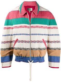 Isabel Marant куртка Faustey в полоску