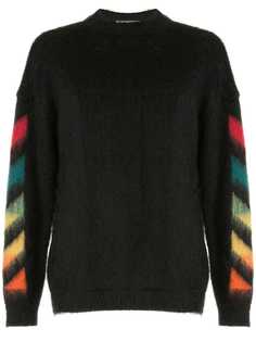 Off-White джемпер с логотипом Arrows