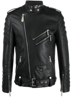 Philipp Plein байкерская куртка