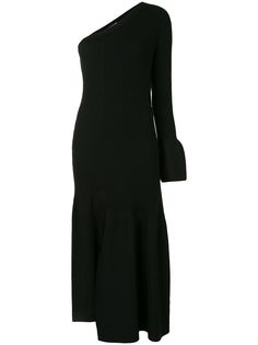 3.1 Phillip Lim платье в рубчик с одним рукавом