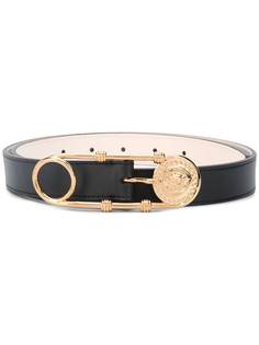 Versace ремень с декором Safety Pin