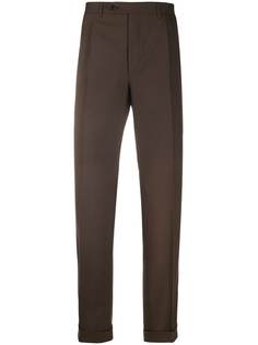 Canali брюки чинос кроя слим