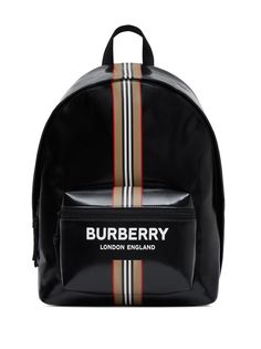 Burberry рюкзак с полоской Icon Stripe и логотипом