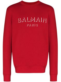 Balmain толстовка с логотипом