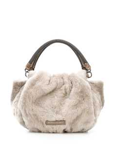 Brunello Cucinelli сумка-тоут с искусственным мехом