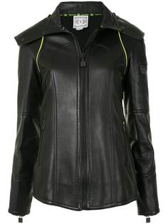 Chanel Pre-Owned куртка 2004-го года с капюшоном