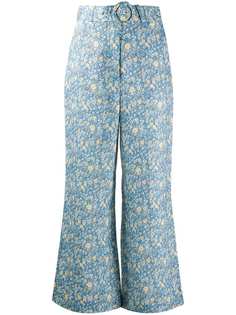 Zimmermann Carnaby flared trousers